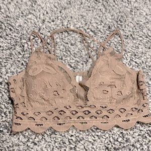Zenana Lace Bralette